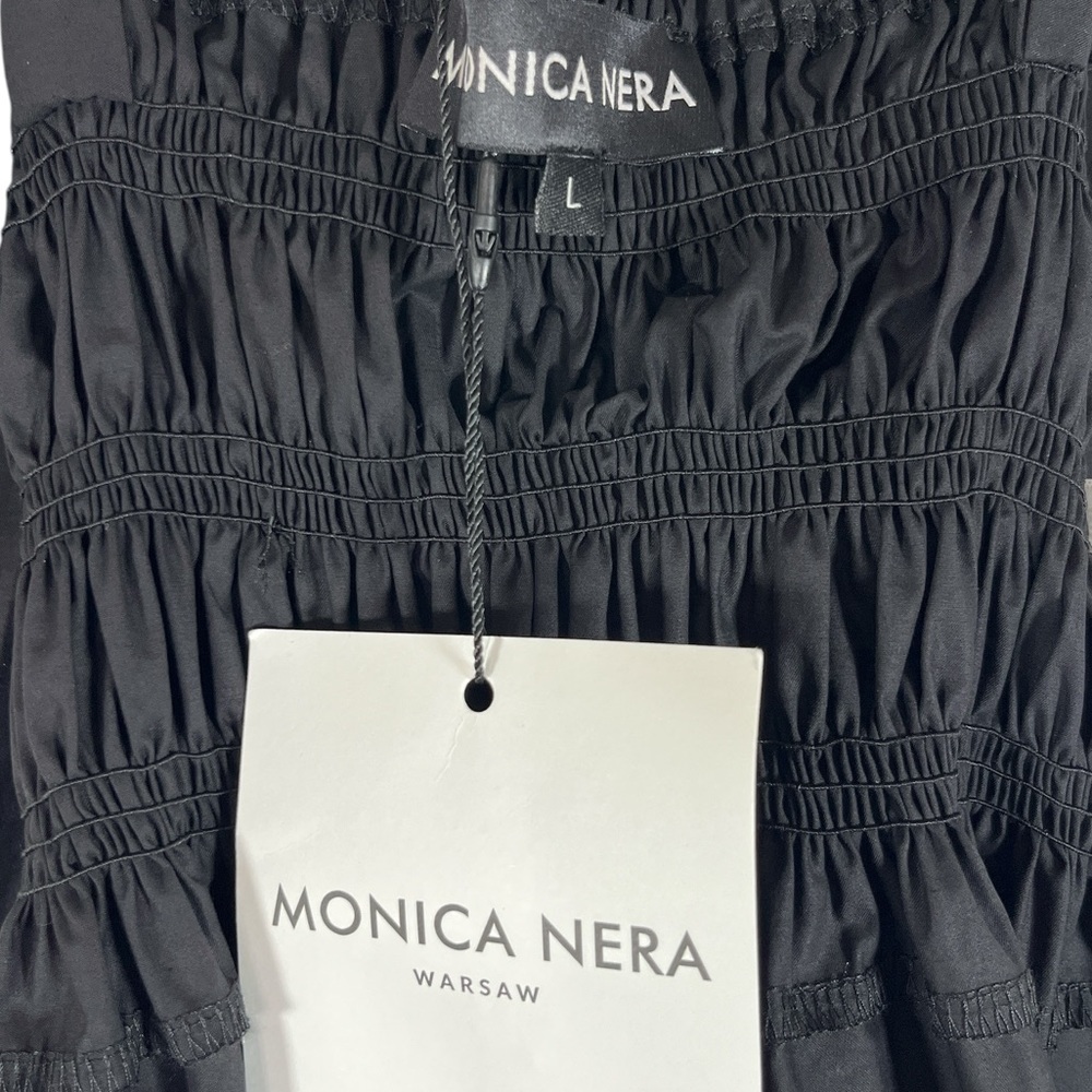 Monica Nera “Lupita” Top – Size L (NWT) - Picture 3 of 4